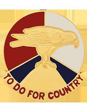 0079 Army Reserve Command Unit Crest Right (To Do For Country)