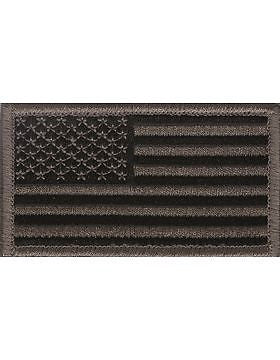 United States Flag Forward ACU Patch with Fastener (PV-USFLAG-2)