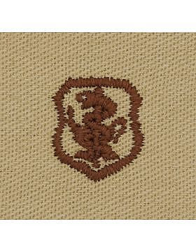AF-SD210 Basic Nurse USAF Sew-On Desert