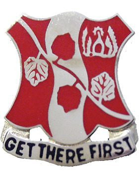 0151 Chemical AL ARNG Unit Crest (Get There First)