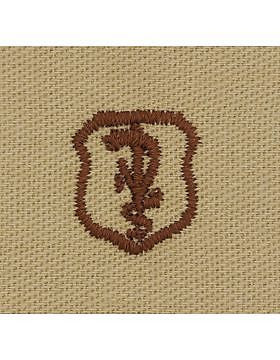 AF-SD213 Basic Veterinarian USAF Sew-On Desert