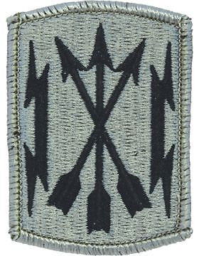 United States Army Soldiers Media Center ACU Patch with Fastener (PV-SOLDMEDIA)