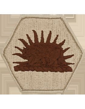 California National Guard Headquarters Desert Patch