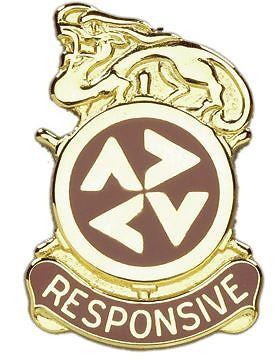 0507 Support Group Unit Crest (Responsive)
