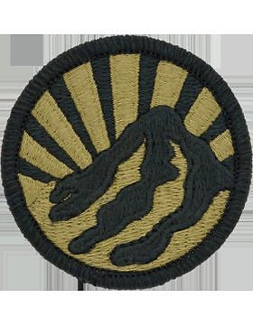 Montana National Guard Headquarters Scorpion Patch with Fastener (PMV-NG-MT)