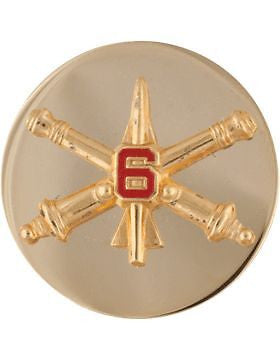 No-Shine (NS-RE-ADA-0006) 6th Air Defense Artillery Enlisted (Pair)