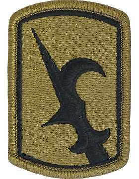 0067 Battlefield Surveillance Bde Scorpion Patch with Fastener (PMV-0067A)