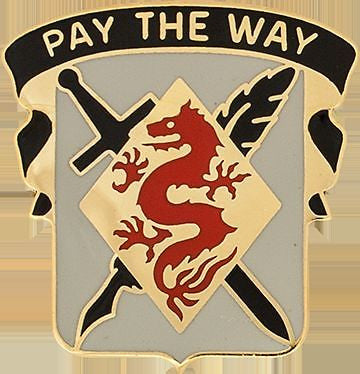176 Finance Co Unit Crest (Pay The Way)