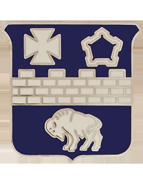 17 Infantry Unit Crest (No Motto)