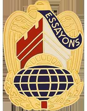 Corps Of Engineers Command (Left) Unit Crest (Essayons)