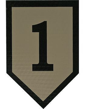 IR ACU Patch 001 Infantry Division Deserrt Tan (IR-7007-DT)