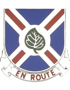 0200 Engineer Bn Unit Crest (En Route)