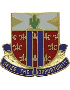 0623 Field Artillery Unit Crest (Seize The Opportunity)