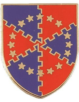 0062 Air Defense Artillery Unit Crest (No Motto)