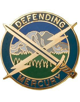 0056 Information Operations Grp Unit Crest (Defending Mercury)