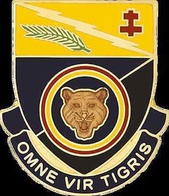 0162 Infantry Bde Unit Crest (Omne Vir Tigris)