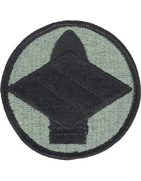 0142 Field Artillery Brigade ACU Patch with Fastener (PV-0142A)