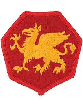 0108 Airborne Division Full Color Patch (P-0108A-F)