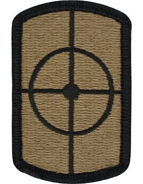0420 Engineer Brigade Scorpion Patch with Fastener (PMV-0420A)