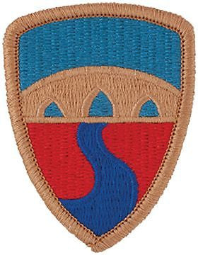 0304 Sustainment Brigade Full Color Patch (P-0304A-F)