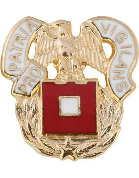 No-Shine (NS-TR113) Signal Regiment Tie Tac