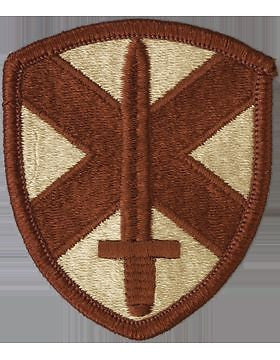 10 Personnel Command Desert Patch
