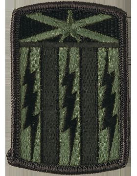 53 Signal Brigade Subdued Patch