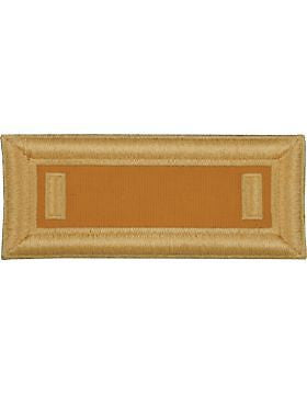 Armor Cavalry 01 x 2LT Female Rayon Shoulder Boards (SB-AR01F)