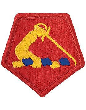 Massachusetts NG Headquarters Full Color Patch (P-NG-MA-F)