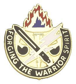 Joint Readiness Training Unit Crest (Forging The Warrior Spirit)