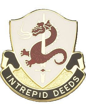 0204 Regiment Unit Crest (Intrepid Deeds)