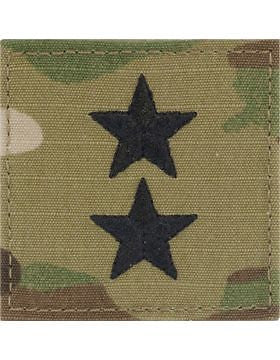 Scorpion Rank (SV-223) Major General Point to Center with Fastener (SV-223)