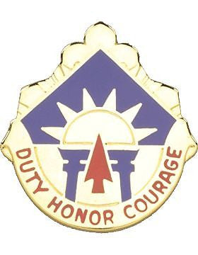 0040 Infantry Division Unit Crest (Duty Honor Courage)