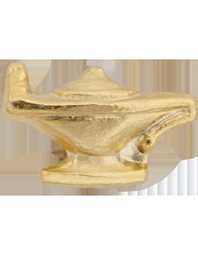 ROTC Ribbon Device (RC-RD101) Lamp Of Knowledge Gold