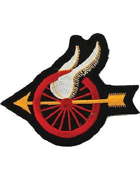 Novelty (U-N311A) Wing and Wheel with Arrow Patch (Left)