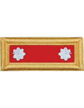 Field Artillery 05 x LTC Female Rayon Shoulder Boards (SB-FA05F)