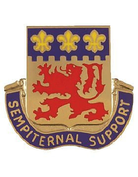 0105 Engineer Group Unit Crest (Sempiternal Support)