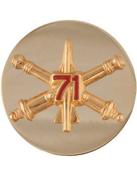 No-Shine (NS-RE-ADA-0071) 71st Air Defense Artillery Enlisted (Pair)