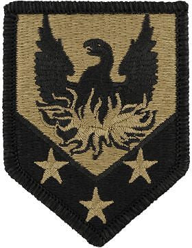 0110 Combat Support Brigade Scorpion Patch with Fastener (PMV-0110B)