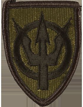 4 Transportation Command Subdued Patch