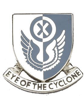 0238 Aviation Regiment Unit Crest (Eye Of The Cyclone)