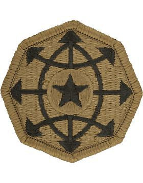 Criminal Investigation Command Scorpion Patch with Fastener (PMV-CRIMI)