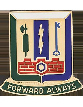 0003 Bde 1 Armor Div Spl Trp Bn Unit Crest (Forward Always)