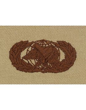 AF-SD350 Basic Supply Fuels USAF Sew-On Desert