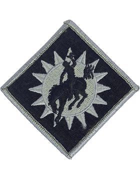 0115 Field Artillery Brigade ACU Patch with Fastener (PV-0115A)