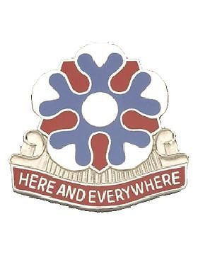 0704 Military Intelligence Bde Unit Crest (Here And Everywhere)