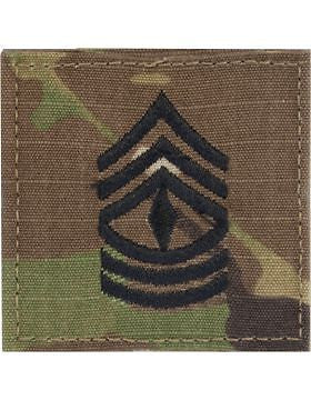 Scorpion Rank (SV-209) First Sergeant E-8 with Fastener (SV-209)