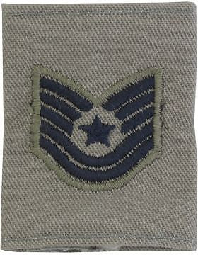 USAF Gortex Loop Rank (505) Technician Sergeant ABU