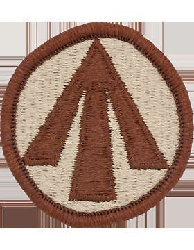 Military Traffic Management Command Desert Patch