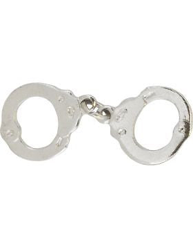 Tie Tac (U-T113S) Hand Cuff Silver